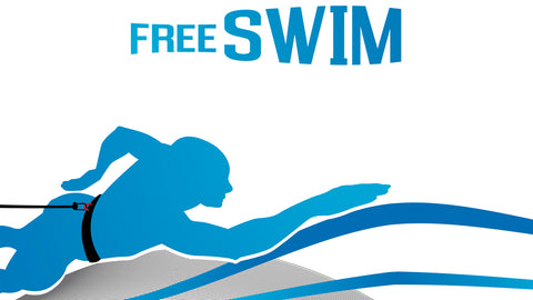 FREE SWIM Schwimmgürtel von Walter